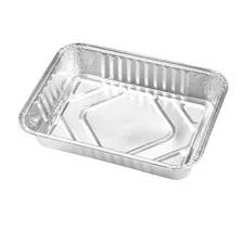 Bandeja De Aluminio Rectangular F75 X50