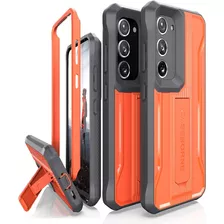 Funda Para Samsung Galaxy S23 Color Naranja Caseborne