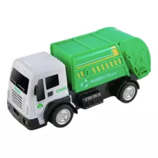 Caminhão De Lixo De Controle Remoto Polibrinq - 805