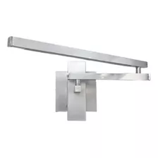 Aplique Velador Pared Aluminio Led 6w Pack X2