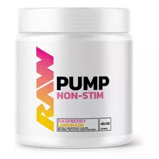 Raw Pump Pre Entrenamiento 40 Servicios Fitd Sfn