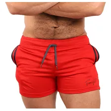 Short Deportivo, Gym O Casual Masculino Fénix Fit Spandex