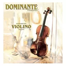 Kit 3 Encordoamento Dominante Violino Orchestral 4/4