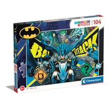 Rompecabezas Clementoni Batman 104 Pzas