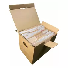 Caja De Cartón Para Archivo Con Asas 40x30x27 Cm