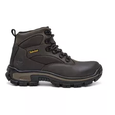 Bota Coturno Adventure Timberland Ref 13018 Couro Premium 