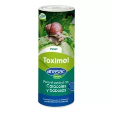 Toximol Pellet Para El Control De Caracoles Y Babosas 250 Gr