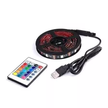 Tira De Luces Led Rgb De 3 Metros Para Tv.