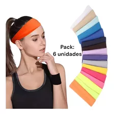 Bandanas Deportivas Headband De Licra Ejercicios Gym Fitness