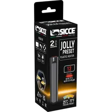 Sicce Calentador De Acuario Sumergible Jolly Preset De 12 W,