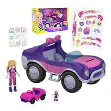 Polly Pocket Carro Secreto