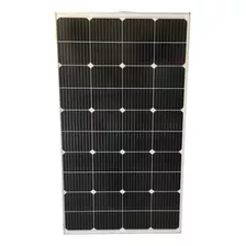 Panel Solar Monocristalino Fotovoltaico 150w 12v