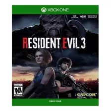 Resident Evil 3 Remake Standard Edition Xbox One/series 