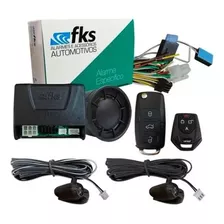 Alarme Automotivo Fk500 Vw Gol Polo 2 Controles Cr941 Cr962