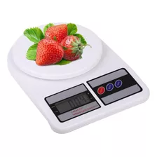 Balança Digital De Cozinha C/ Sensor Precisão Até 10kg Capacidade Máxima 10 Kg Cor Branco