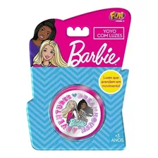 Brinquedo Ioio Da Barbie Com Luzes Fun Divirta Se F00824