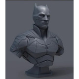 Batman Busto Stl 3d