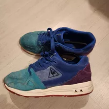 Le Coq Sportif Lcs R1000 Suede 27.5 Mx