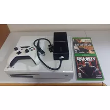 Xbox One Fat C/ Ssd 500 Gb + 1 Controle + 2 Jogos - Pouco Uso!!