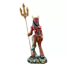 Figura Diablo Lucifer Satanás, Minotauro Rojo 28 Cm + Regalo