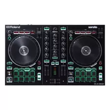 Controlador Dj Roland Dj-202 Negro De 2 Canales