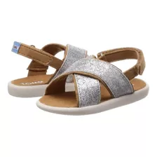 Zapatos - Sandalias Bebé Toms - Silver Iridicent Glimmer