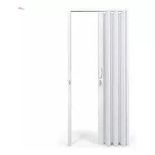 Porta Sanfonada 0,80 X 2,10 Branco - Plasbil