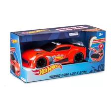 Hot Wheels Carrinho C/auto Falante C/luz E Som Turbo Br1431