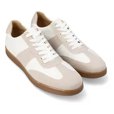 Tenis Retro Contraste C&a De Hombre