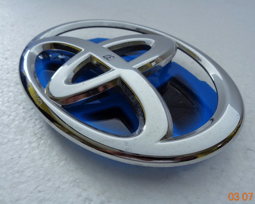 Emblema Original Parrilla Toyota Avalon(13-15) 9097502197#37 Foto 7
