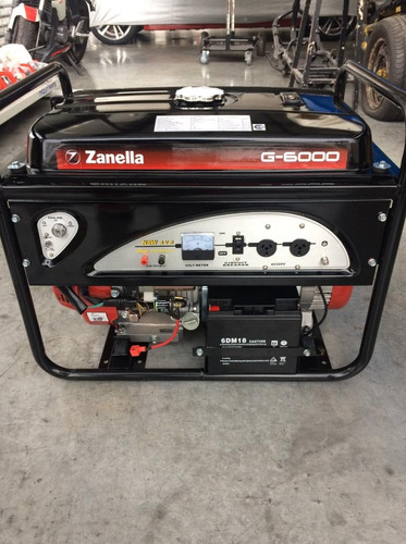 Generador Electrico Zanella G-6000