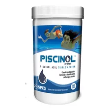 Cloro Azul Triple Acción Alguicida Germicida Piscinol 1 Kg