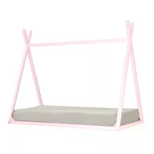 Cama Estilo Teepe Tipi Montessori Infantil Niños Recamara