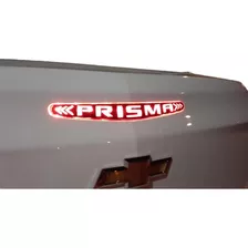 Chevrolet Prisma. Sticker Para Tercera Luz De Freno