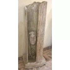 Mujer Adentro De Una Arbol, Escultura Grande