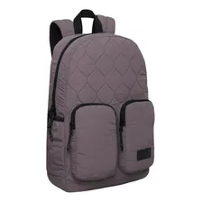 Mochila Microfibra Fabia Gris Oscuro Head