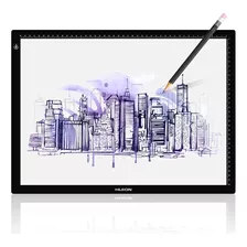 Huion La3 Caja De Luz Led De Rastreo, Tablero De Copia Usb P