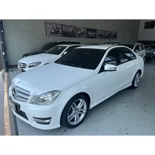 Mercedes C180 1.6 Turbo 2013 Automática 