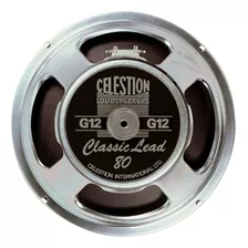 Parlante Celestion Classic Lead 80 Guitarra 12 80 Watts 