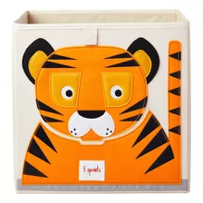 Caja Para Juguetes Tigre 3 Sprouts