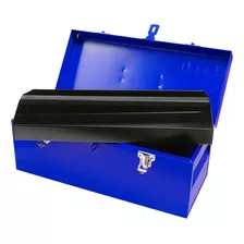 Caja Portaherramientas Metálica Azul 17 X 7 X 7 Urrea