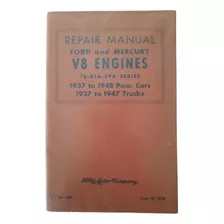 Manual Ford E Mercury V8 Engines 1937-1948 691 