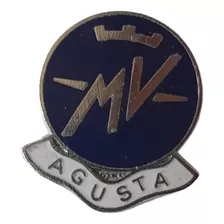Pin Motoquero De Metal Esmaltado Mv Agusta 