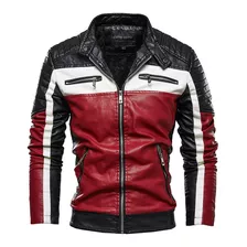 Chaqueta Motera De Hombre Más Chaqueta Cuero De Terciopelo