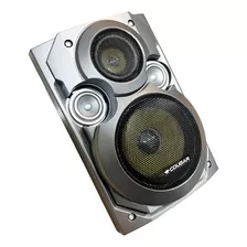 Frente Alto Falante Subwoofer 20wrms + Tweeter 10wrms 4ohms