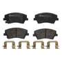 Balatas Compatible Con Hyundai Elantra Gls Premium 17-19 Tr