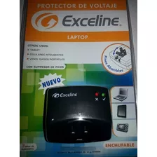 Protector De Voltaje Regulador Laptop Tablet Celular Excelin