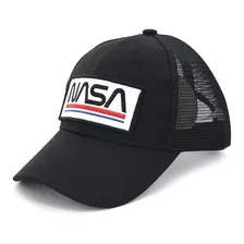 Gorra Visera Nasa Regulable Urbana Con Red Hombre Mujer