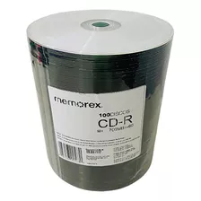X10 Cd-r Memorex Estampados