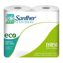 Papel Higienico Rolao Ehr50 Fs 8x500 Eco Santher